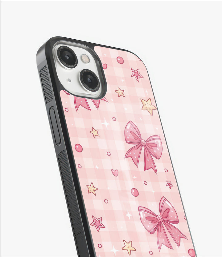 Bow Bliss Glass Case