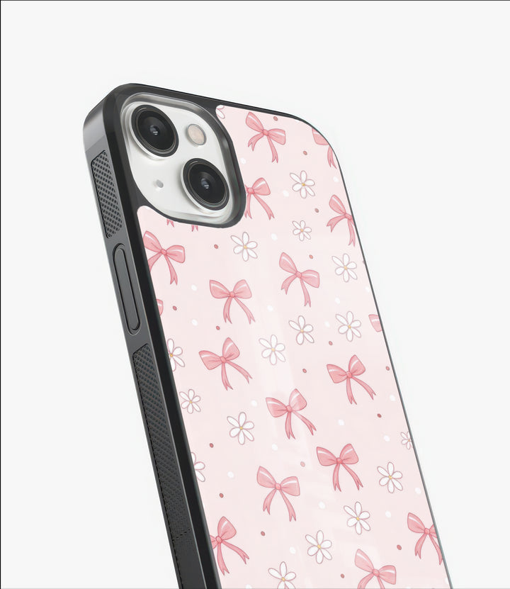 Pink Delight Glass Case