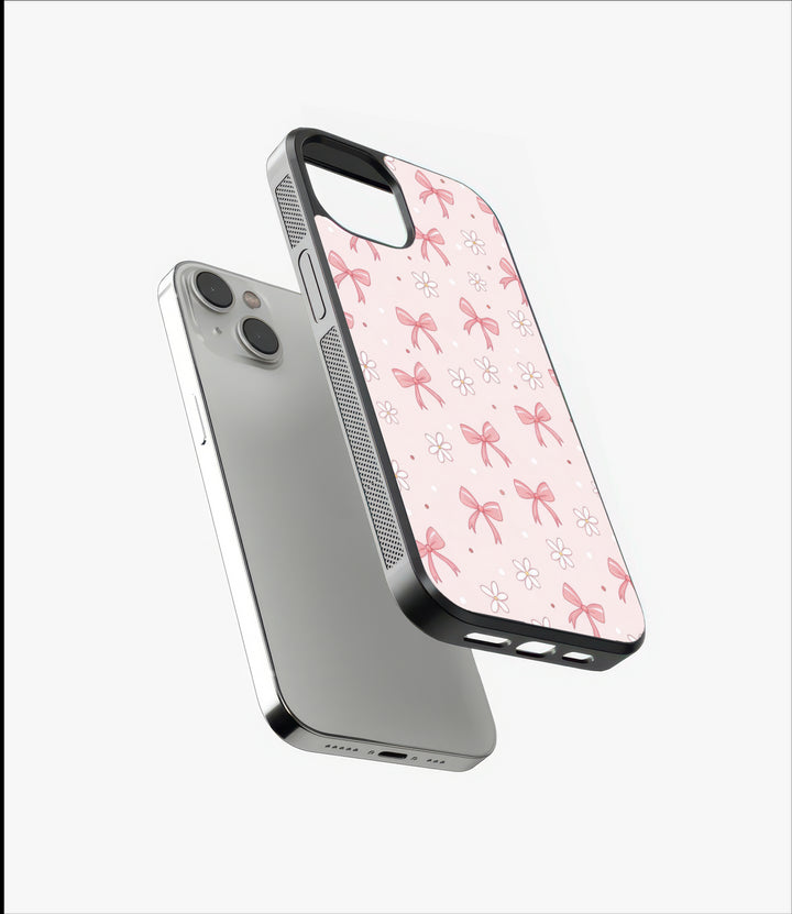 Pink Delight Glass Case