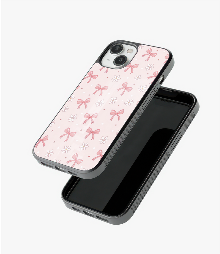 Pink Glass Case Pink Delight Glass Case – ZeraCustoms