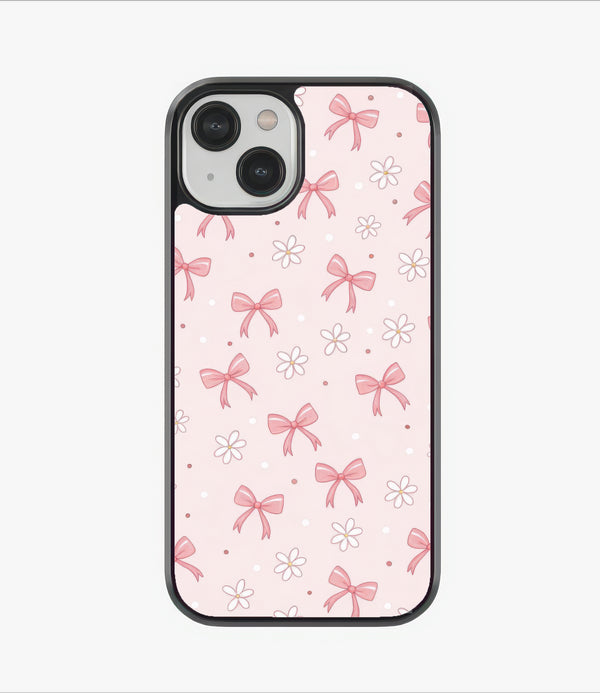 Pink Delight Glass Case