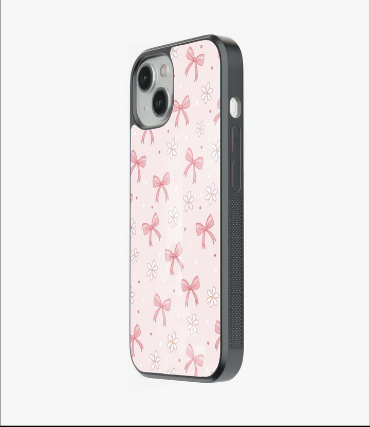 Pink Delight Glass Case