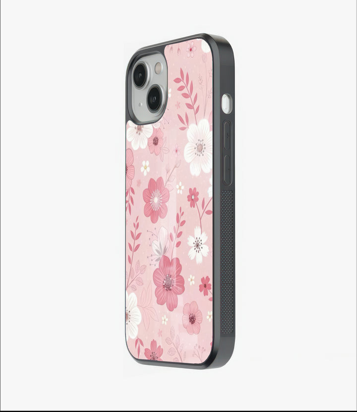 Pink Serenade Glass Case