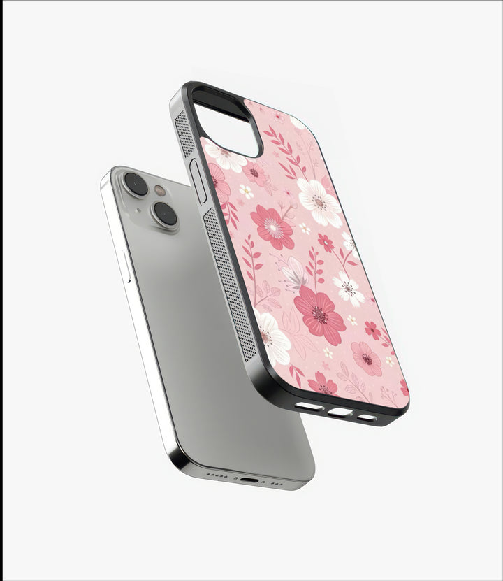 Pink Serenade Glass Case