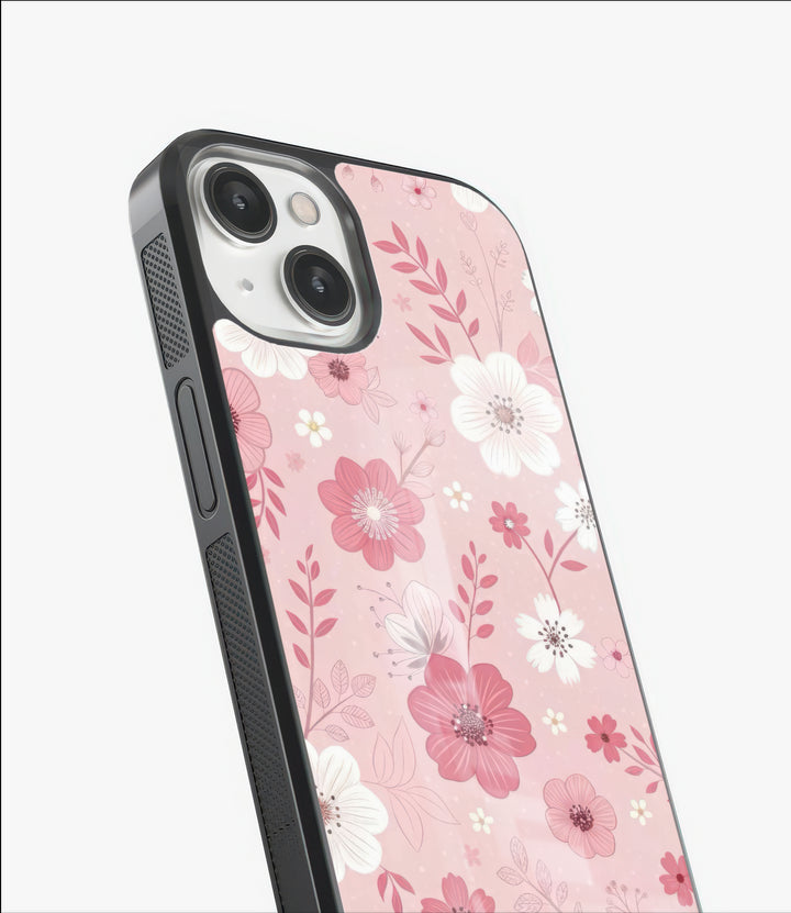 Pink Serenade Glass Case