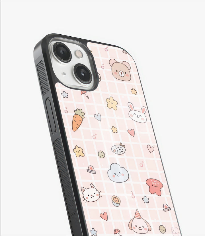 Kawaii Parade Glass Case