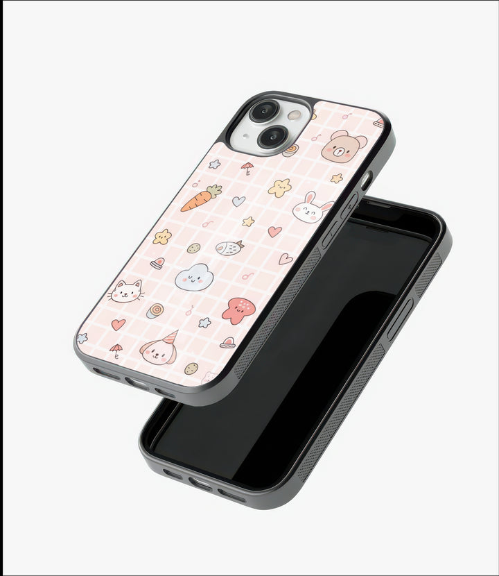 Kawaii Parade Glass Case
