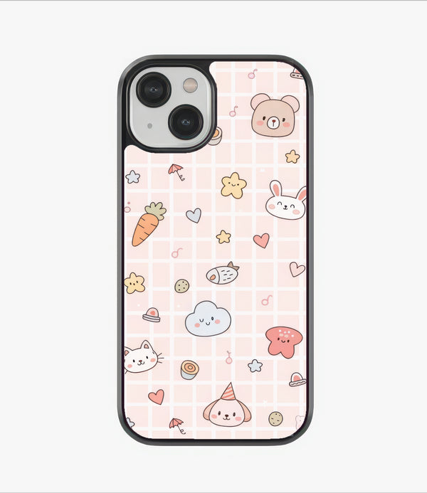 Kawaii Parade Glass Case