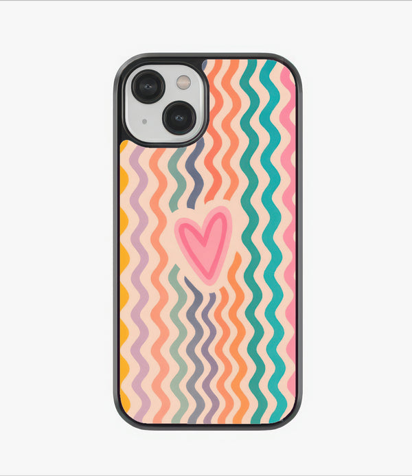 Heart in Motion Glass Case