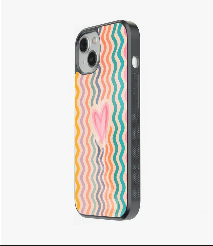 Heart in Motion Glass Case