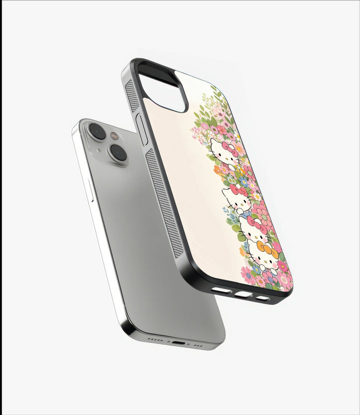 Floral Cutie Glass Case