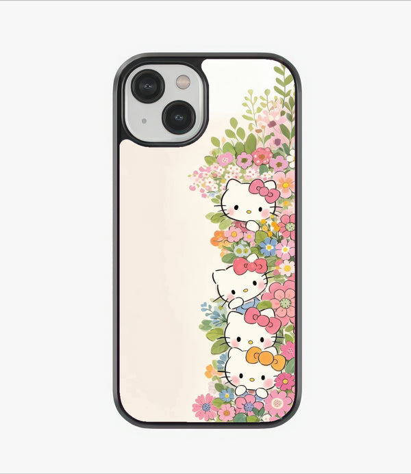 Floral Cutie Glass Case