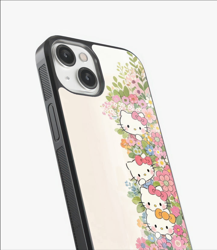 Floral Cutie Glass Case