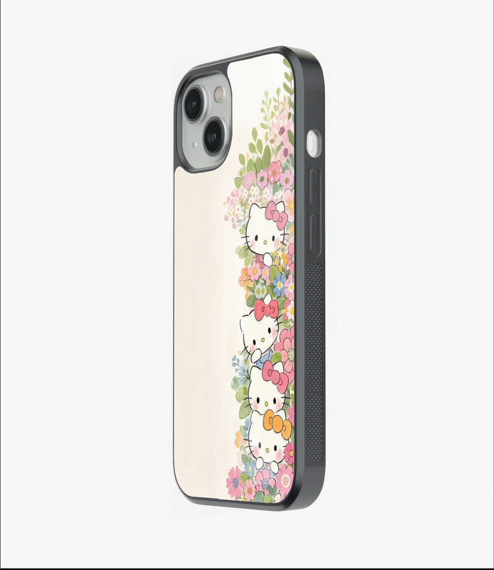 Floral Cutie Glass Case