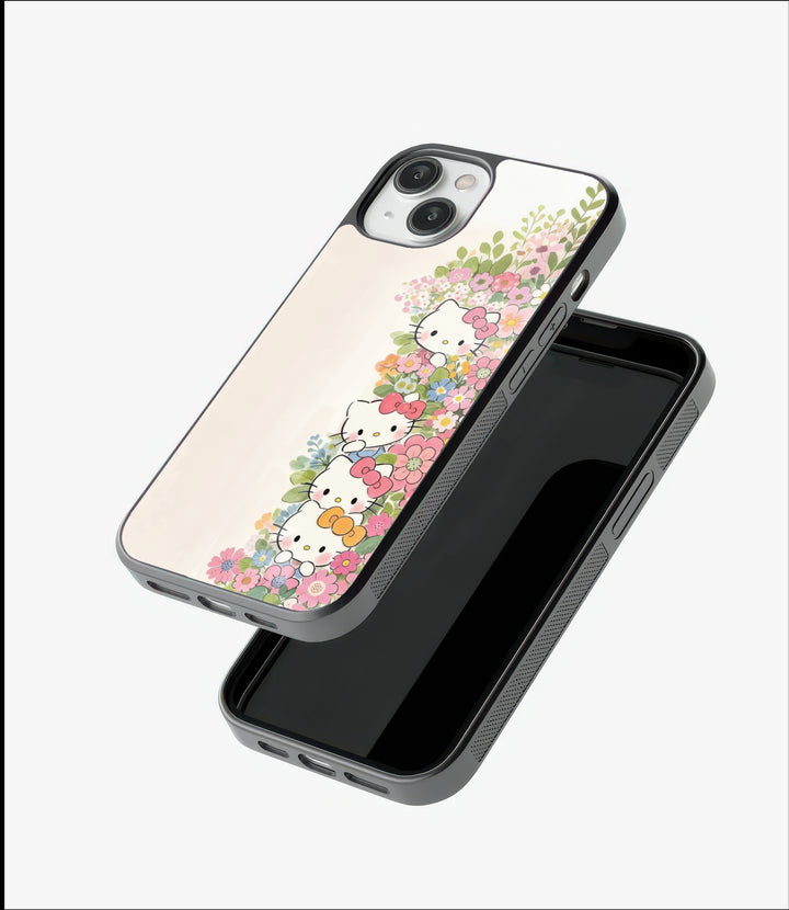 Floral Cutie Glass Case