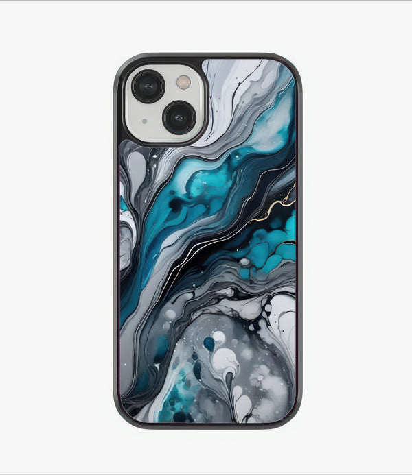 Emerald Marble Glass Case