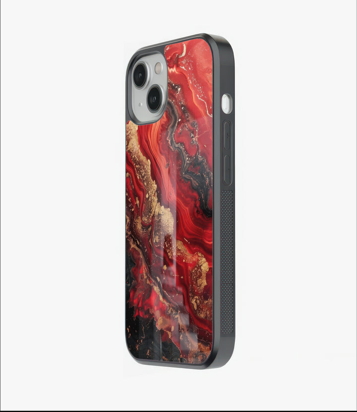 Lava Marble Glass Case