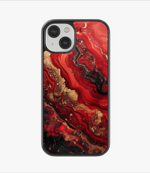 Lava Marble Glass Case