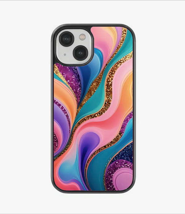 Mix Marble Glass Case