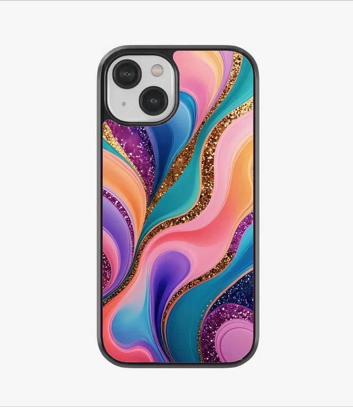 Mix Marble Glass Case
