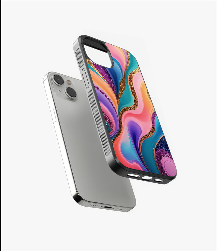 Mix Marble Glass Case