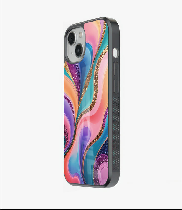 Mix Marble Glass Case