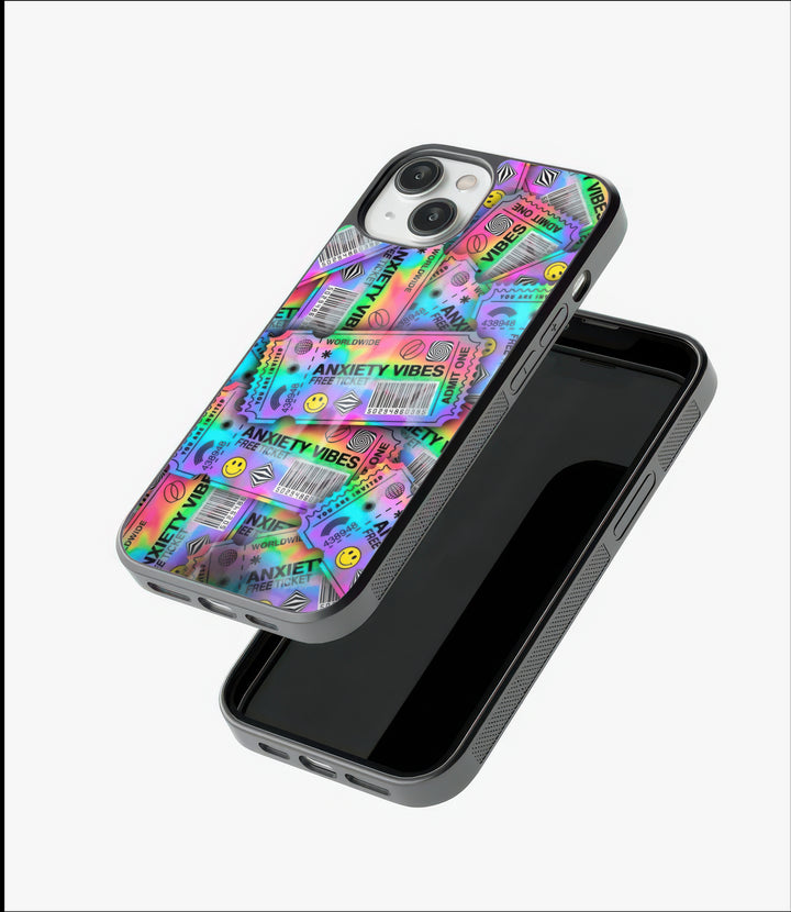Vibes Glass Case