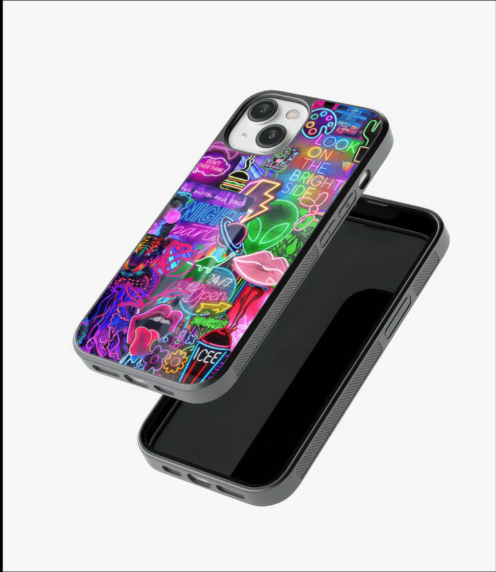bright side Glass Case