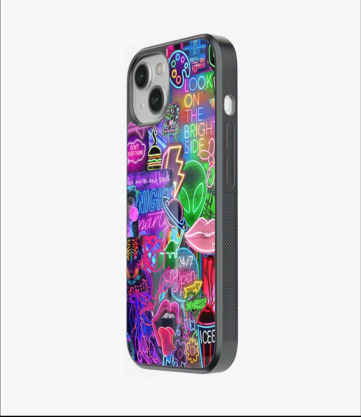 bright side Glass Case