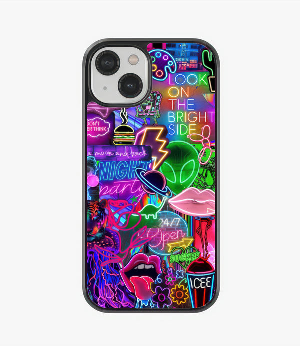 bright side Glass Case