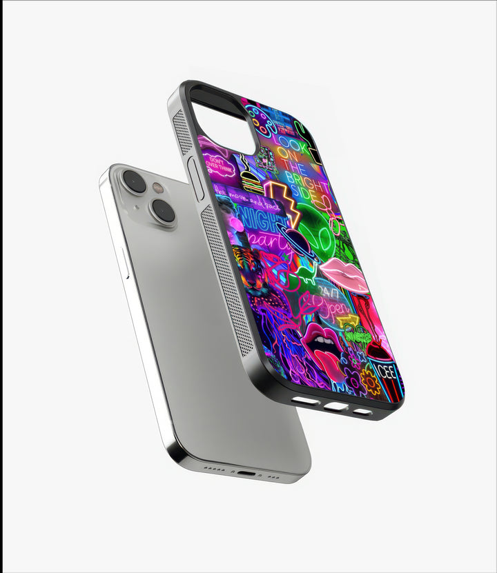 bright side Glass Case