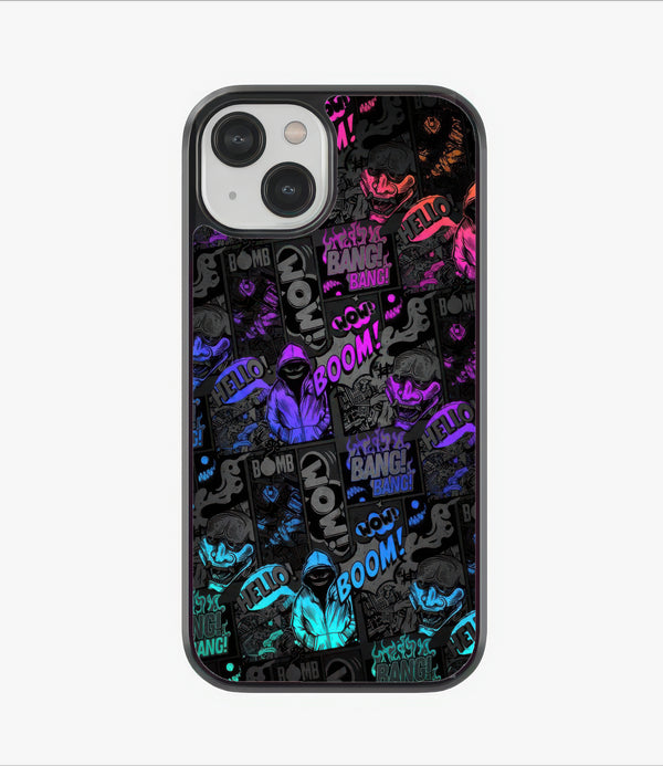 Boom Bang Glass Case