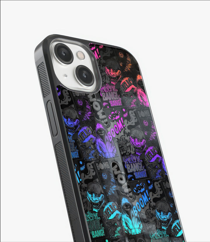 Boom Bang Glass Case