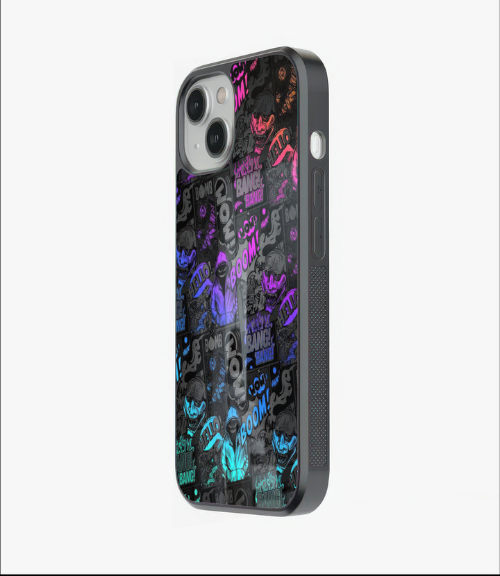 Boom Bang Glass Case