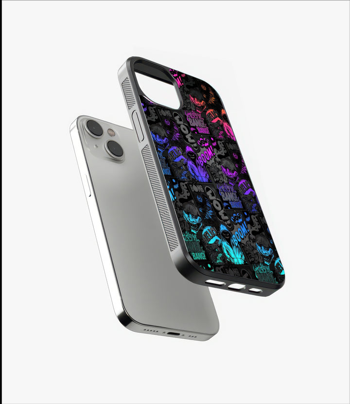 Boom Bang Glass Case