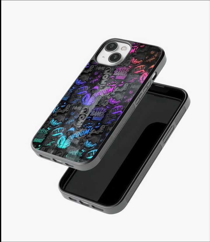 Boom Bang Glass Case