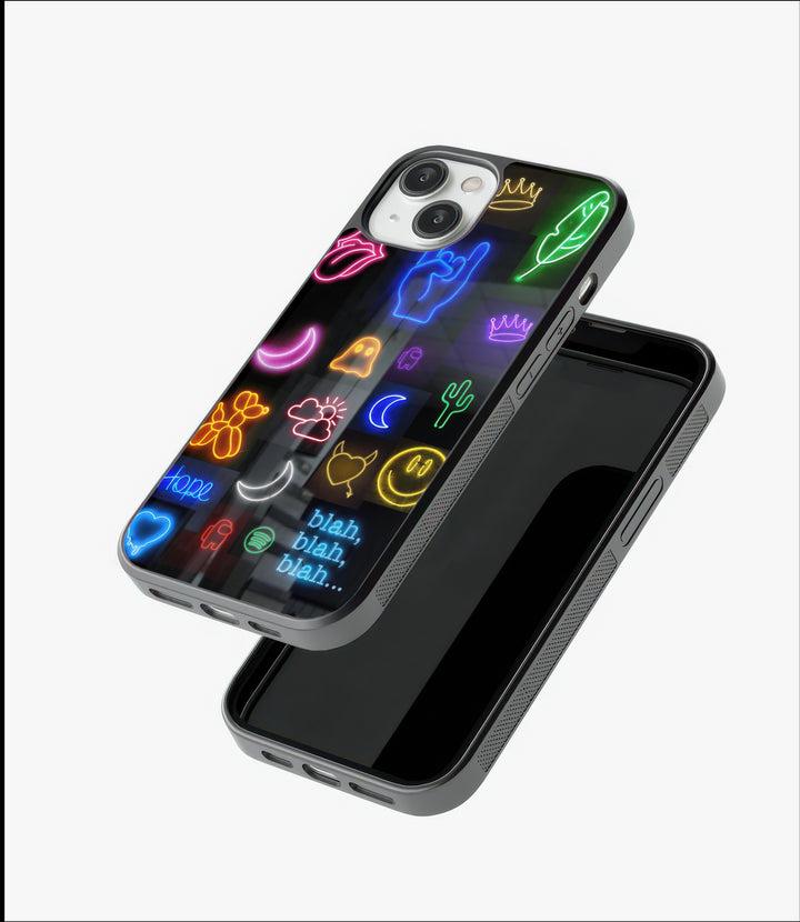 Blah blah Glass Case