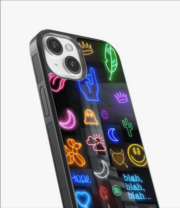 Blah blah Glass Case