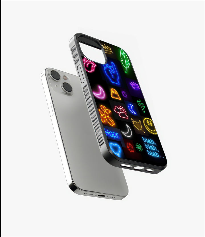 Blah blah Glass Case