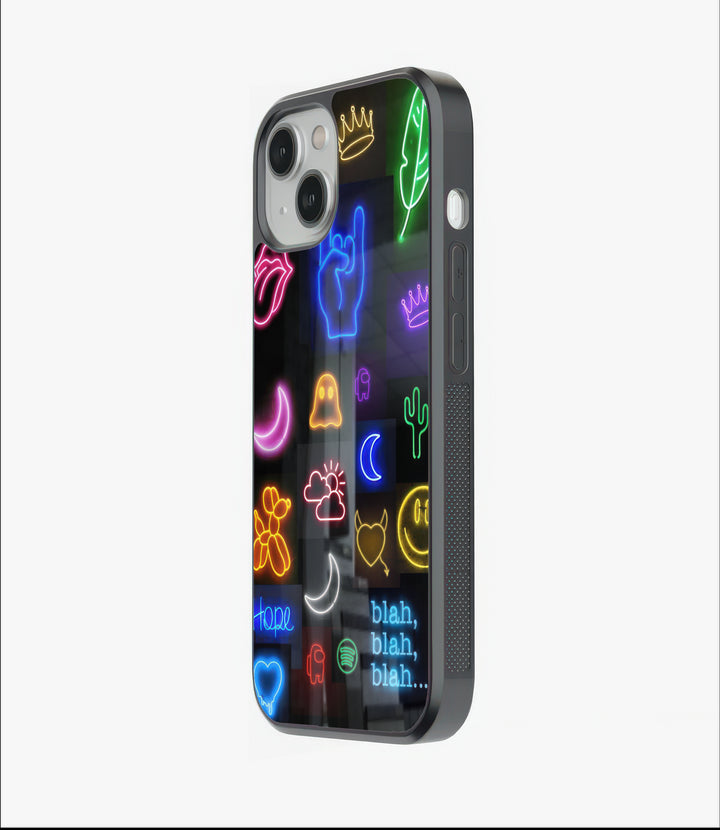 Blah blah Glass Case