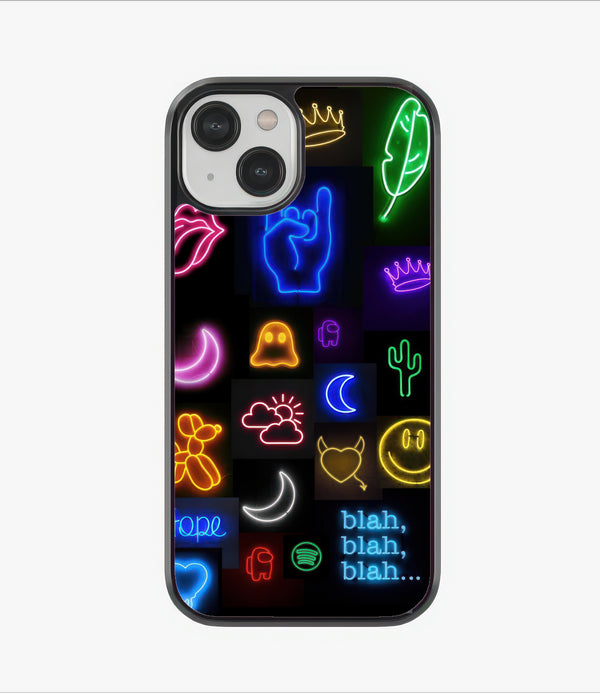 Blah blah Glass Case