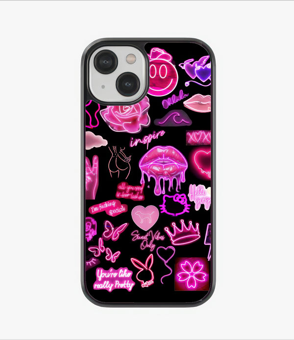 Really Pretty Glass Case