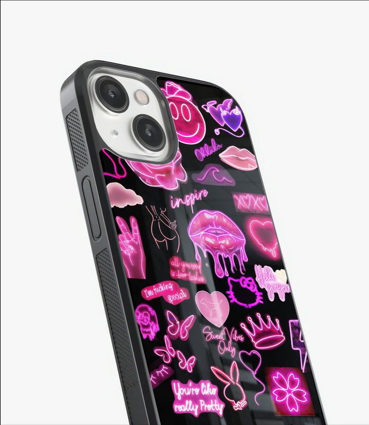 Really Pretty Glass Case