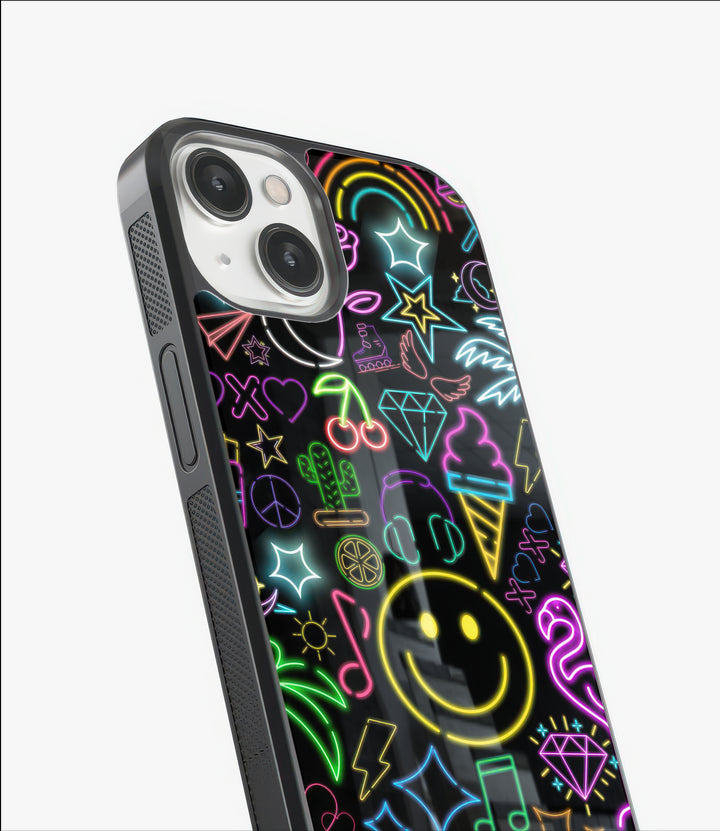 Smiley Glass Case