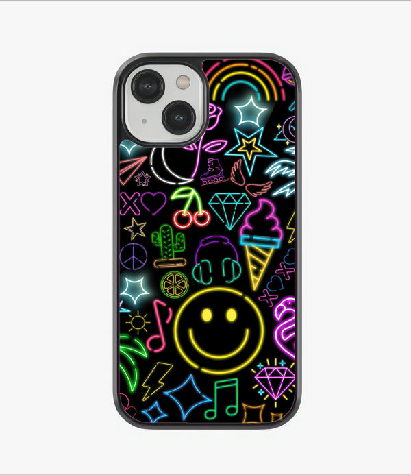 Smiley Glass Case