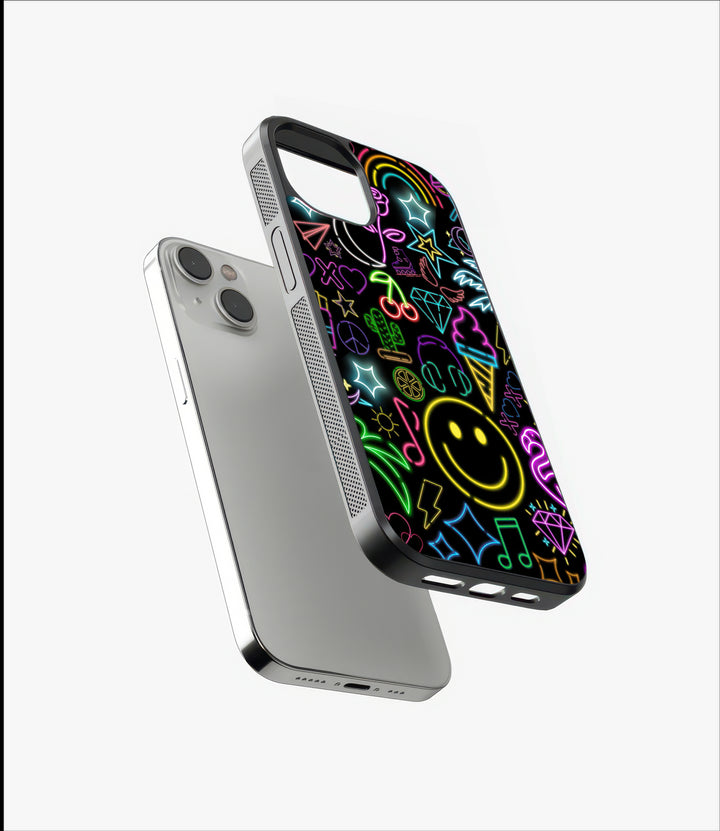 Smiley Glass Case