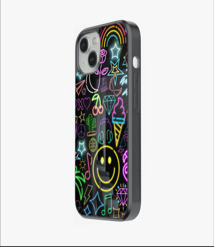 Smiley Glass Case