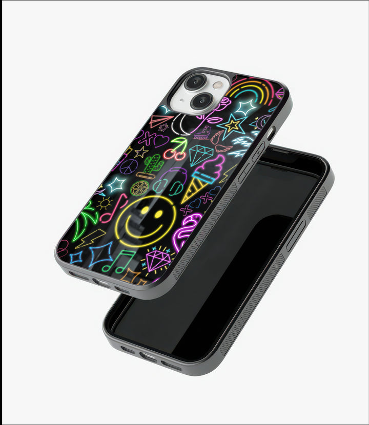 Smiley Glass Case
