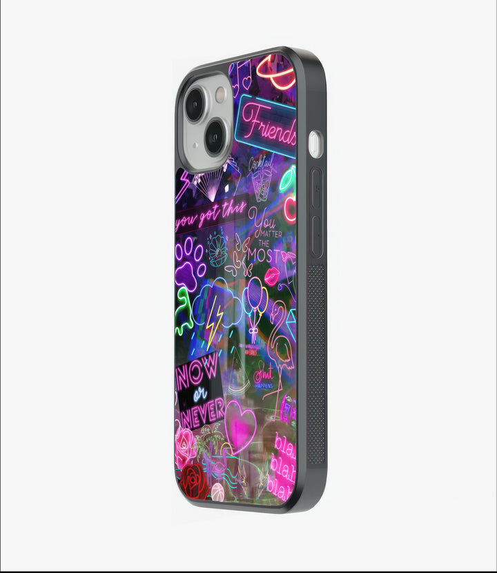 Now or Never Glass Case