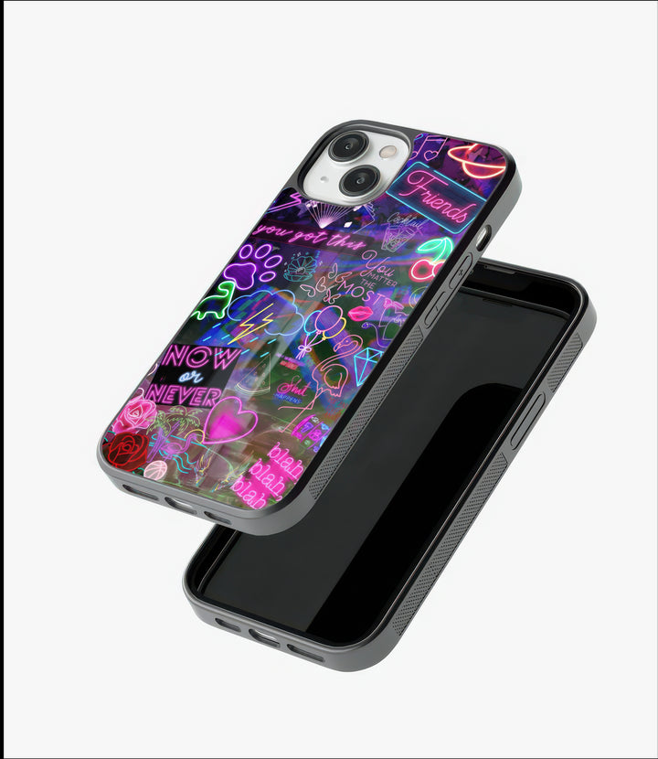 Now or Never Glass Case